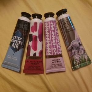 Bath and Body Works Hand Creams